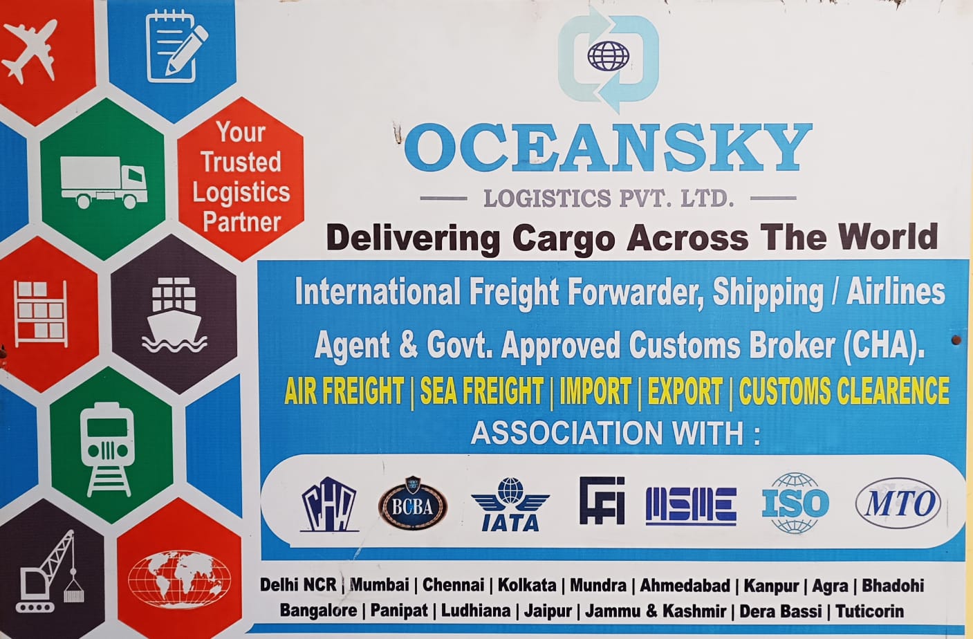 Ocean Sky Logistics Private Limited